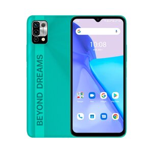 Смартфон Umidigi Power 5 3/64Gb 6,53 дюйма 6150 Маг 8+16 Мп зелений