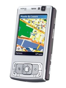 Телефон-слайдер Nokia N95 8G з пам'яттю Wi-Fi