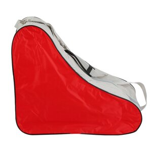 Трикутна сумка чохол для роликових ковзанів червона