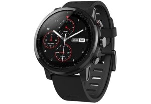 Розумний годинник Xiaomi AMAZFIT Stratos Sport Smartwatch Black