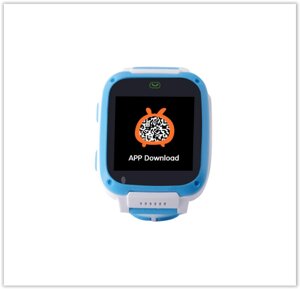 Розумний дитячий годинник UNITAT100 помаранчевий GPS з камерою та вологозахистом