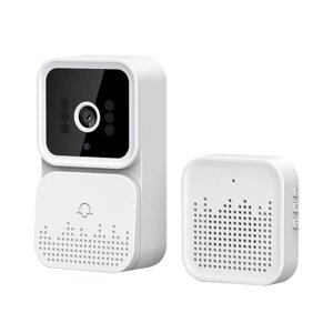 Розумний Бездротовий дверний відеодзвінок Wi-Fi Smart Doorbell M6