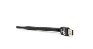USB WIFI адаптер з вбудованою антеною 2dbi LV-UW 10 для ПК, Т2, ТВ приставок