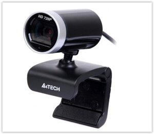 Веб-камера A4Tech PK-910P Black передача відео без затримок і розривів