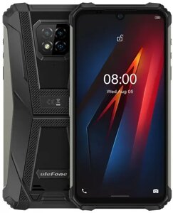 Захищений смартфон Ulefone Armor 8 4/64Gb black, orange, red