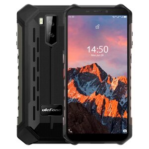 Захищений смартфон UleFone Armor X5 Pro 4/64 Гб black 5000 мАг