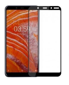 Захисне скло Armorstandart для Nokia 3.1 Plus Black (ARM54222-GFG-BK)