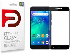 Захисне скло Armorstandart для Xiaomi Redmi Go Black (ARM54320-GFG-BK)