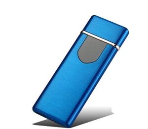 Спіральний легший USB Zgp abs синій
