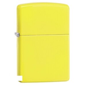 Легший Zippo Neon Yellow (28887)