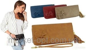 Жіночий гаманець 2 кольори Польща еко-шкіра