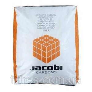 Активоване вугілля на основі кам'яного вугілля (25кг) Jacobi aquasorb A-2000