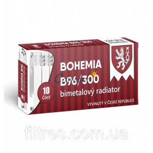 Біметалічний радіатор BOHEMIA B96/300