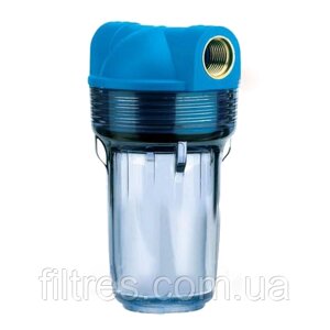 Фільтр для води MIGNON 2P 5" 1/2" прямий (з дозатором)