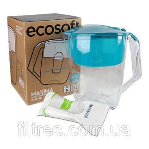 Фильтр-кувшин Ecosoft Maxima аква грин 5.0/3.5L