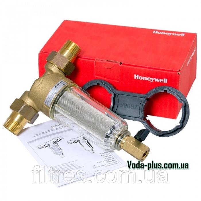 Фільтр тонкого очищення, що промивається, 2,8 м. куб/год (Honeywell FF06-3/4AA) від компанії Інтернет магазин voda-plus - фото 1