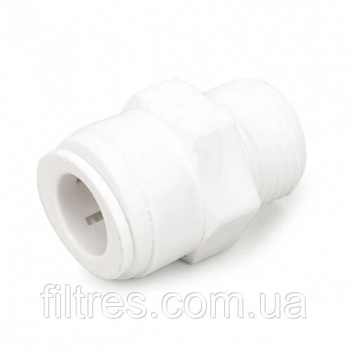 Фітинг прямий KP-MC0707 — Муфта 1/2" шланг х 1/2" РН від компанії Інтернет магазин voda-plus - фото 1