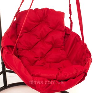Гойдалка-гамак #15 (120 кг) 96 см червоний колір
