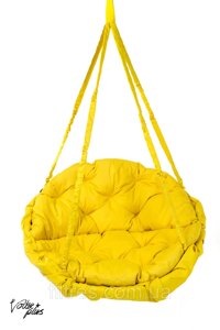 Гойдалка-гамак #9 (100 кг) жовтий колір