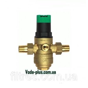 Honeywell D06F-3/4B - Ду20, Kvs=3.1м3/год, до 70С, чаша фільтра з латуні для гарячої води.