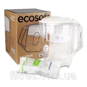 Фільтр-глечик Ecosoft Maxima перловий 5.0/3.5L