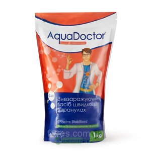 Хімія для басейну Шок Хлор AquaDoctor C60 1 кг