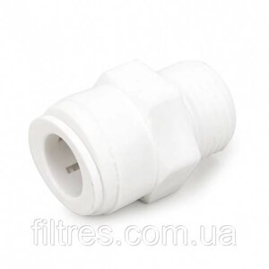 Фітинг прямий KP-MC0707 — Муфта 1/2" шланг х 1/2" РН