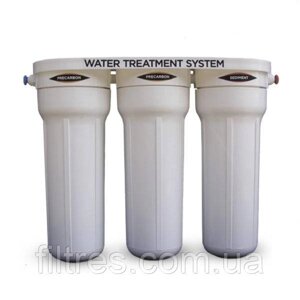 Потрійна система очищення води - Стандарт