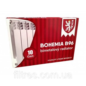 Біметалічний радіатор BOHEMIA B96