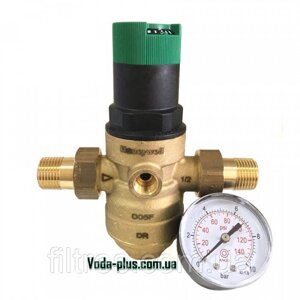 Редуктор Тиску Води Honeywell D06F-1/2В Ду15, Kvs=2.4м3/Год