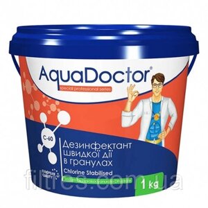 Шоковий хлор у таблетках Aquadoctor C60 (1 кг)