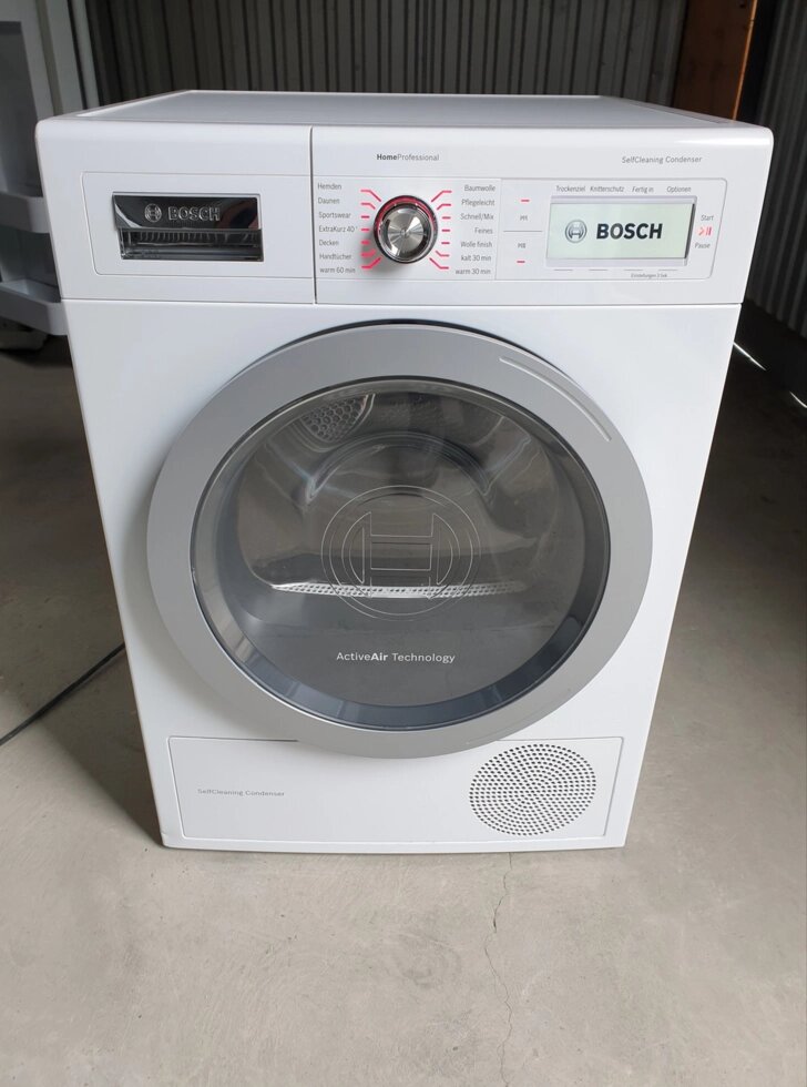 Cушка для белья BOSCH Home Professional 8 KG / Made in Germany / WTY87701 від компанії Запчастини РК побут - фото 1