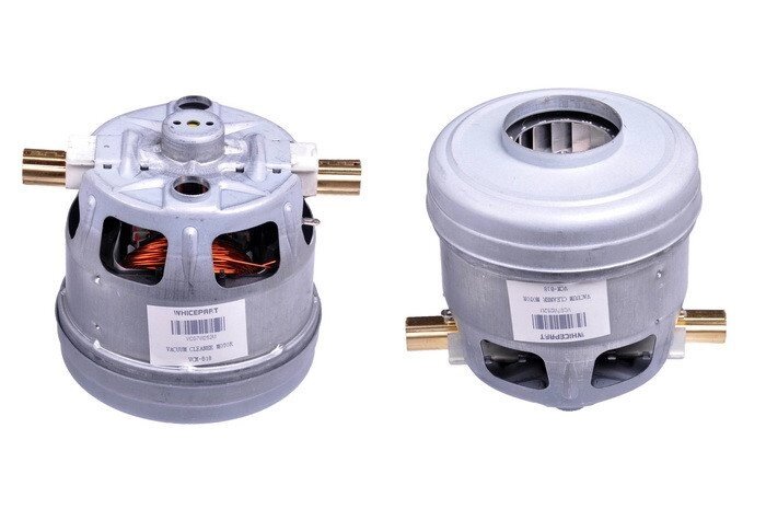 Двигун для пилососа VC07W252U, Bosch 00650201, 1600W d=101 h=114 з буртом від компанії Запчастини РК побут - фото 1