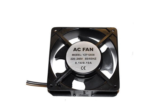 Двигун обдува AC FAN 120x120x26 від компанії Запчастини РК побут - фото 1