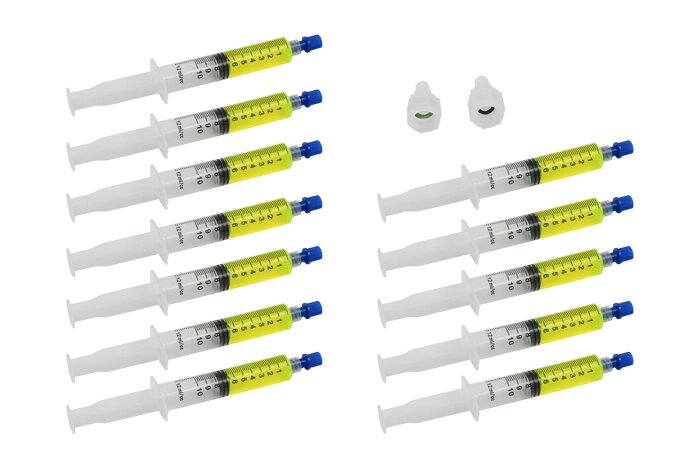 Флуоресцентний ультрафіолетовий течошукач фреону Brilliant TR1068. A12. J9I315 (12 шт. по 7.5 мл) від компанії Запчастини РК побут - фото 1