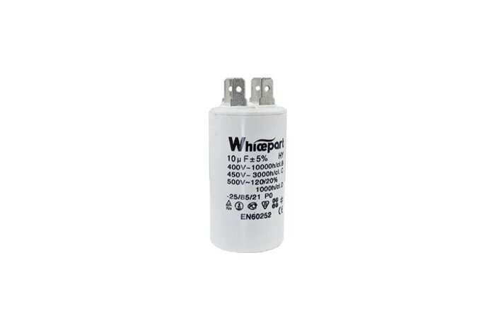 Конденсатор CBB60 10 мкФ 450 V з клемами, Whicepart від компанії Запчастини РК побут - фото 1