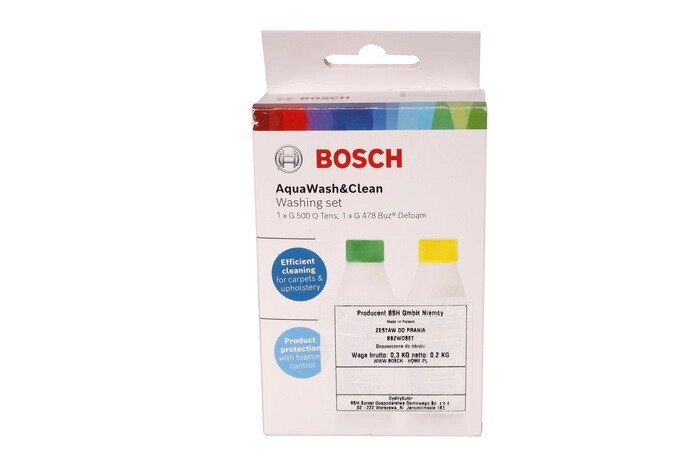 Набір засобів AquaWash&Clean для миючих пилососів, Bosch 00312086, Zelmer 919.0190, 311724 від компанії Запчастини РК побут - фото 1