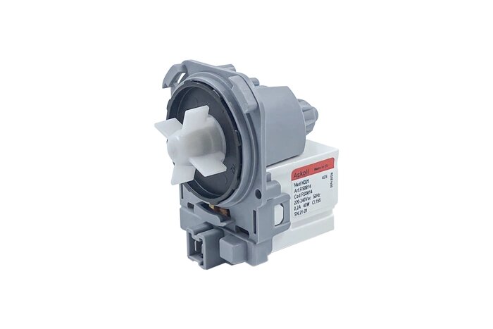 Насос Askoll M325 RS0814 для пральної машини Bosch 00141896, 00142370 від компанії Запчастини РК побут - фото 1