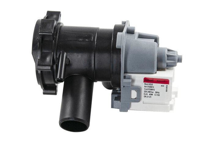 Насос у зборі Askoll M325 RS0815 для пральної машини Bosch 00141896, 00142370 від компанії Запчастини РК побут - фото 1