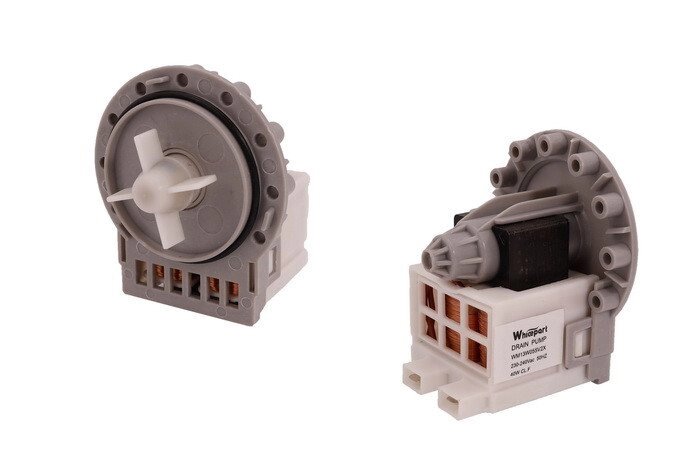 Насос Whicepart WM13W055V2X для пральної машини Ariston, Indesit від компанії Запчастини РК побут - фото 1