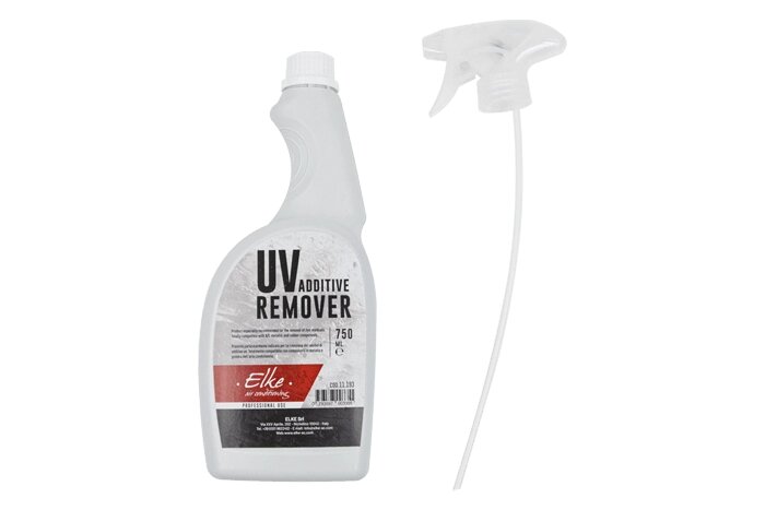 Очищувач від флуоресцентного барвника Elke UV Additive Rmover COD. 11.193, 750 мл від компанії Запчастини РК побут - фото 1