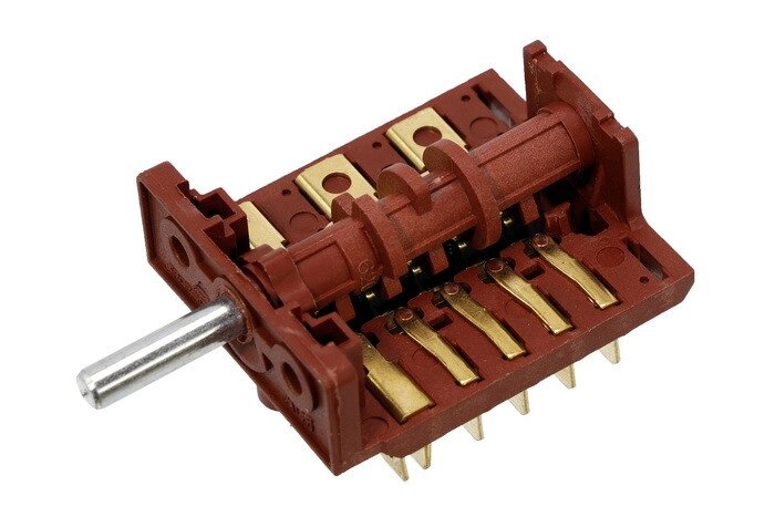 Перемикач для духовки та електроплити Argeson AC6.620A (4+1) від компанії Запчастини РК побут - фото 1