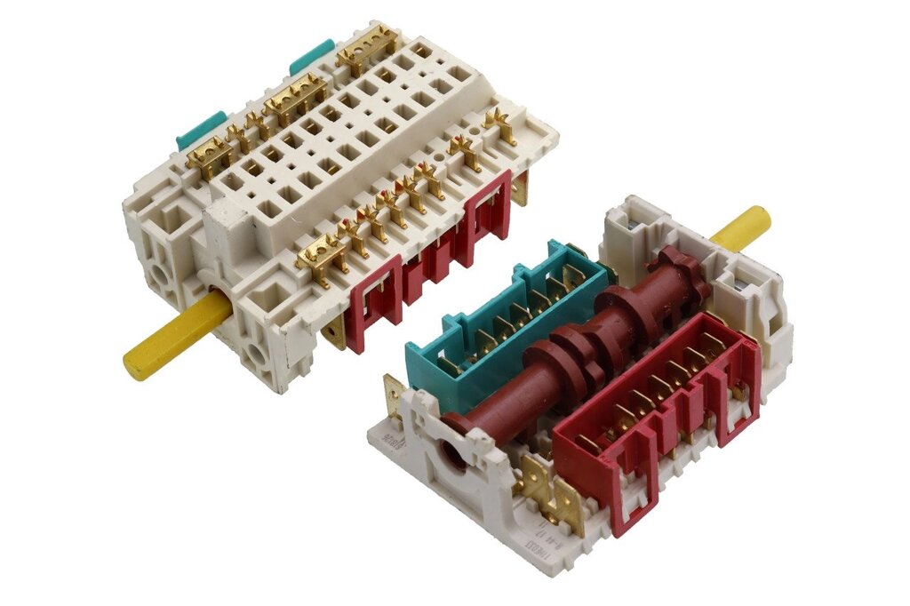 Перемикач для духовки та електроплити Dreefs 11HE-033, Gorenje 618126 (5+1) від компанії Запчастини РК побут - фото 1