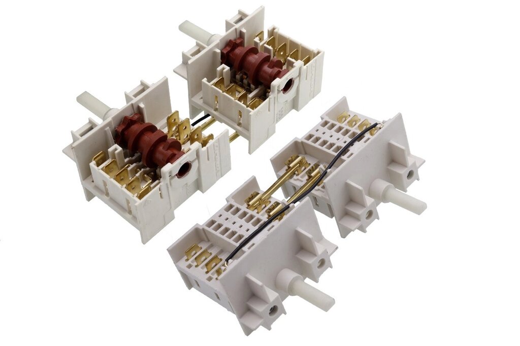 Перемикач для духовки та електроплити Dreefs 5HE-555, Gorenje 617736 (6+1) від компанії Запчастини РК побут - фото 1