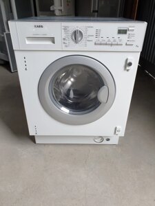 Вбудована пральна машина AEG LAVAMAT TURBO 7/4 KG із Сушкою/L61470WDBI