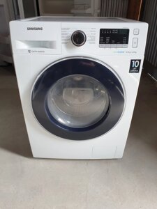 Пральна машина SAMSUNG 8/6 KG з Сушком / 2018-го року випуску / WD80M4A43JW