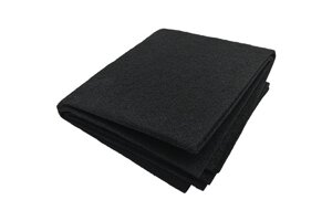 Фільтр для витяжки Whirlpool 484000008525, 470*970 мм, 250 г/м² (вугільний), Whicepart