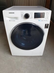 Пральна машина SAMSUNG 8/6 KG з Сушком / 2019-го року випуску / WD80J6400AW