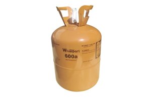 Фреон R-600a, 6.5 кг (з клапаном та краном), Whicepart