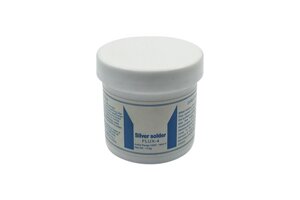 Флюс-паста для паяння срібла Silver Solder Flux-4, 114 г